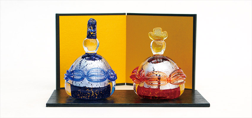 ガラスのお手入れ