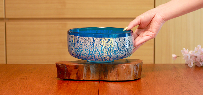 ガラスのお手入れ