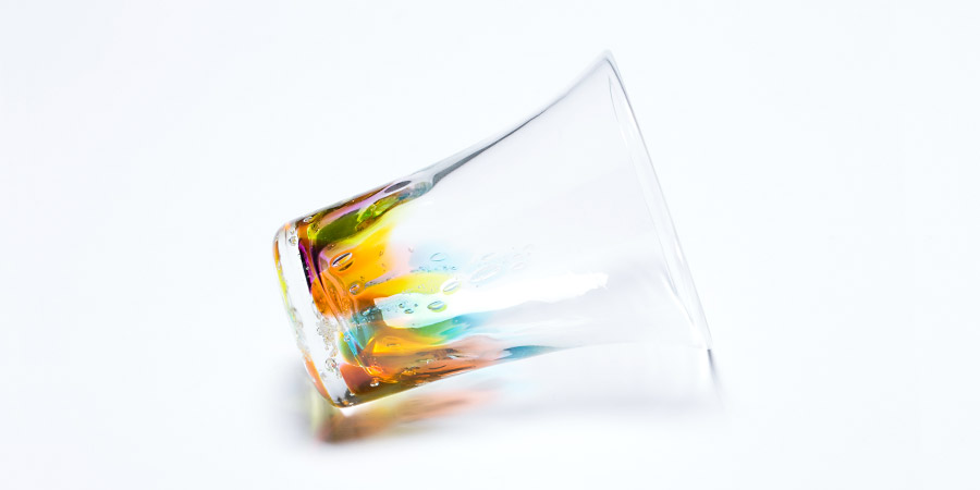 虹色一口ビール