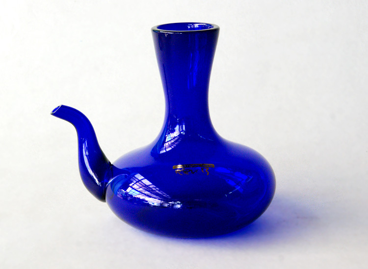 完成品（肥前かんびん（青））