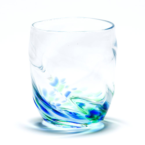 モールコバルトグリーンカップ