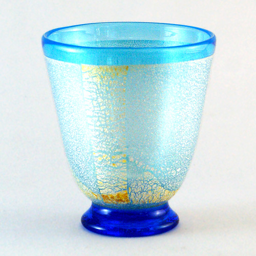 銀彩フリーカップ（アサギ）