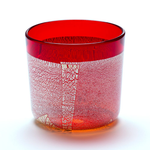 銀彩ロック（赤）