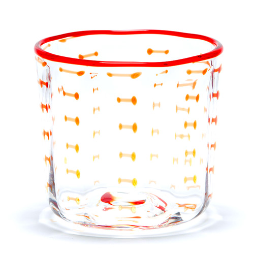 縄文ロック（赤）