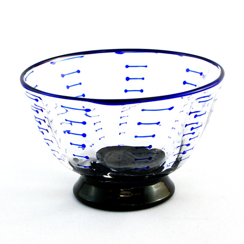 縄文小鉢 大（青）