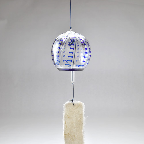 びーどろ風鈴（縄文）