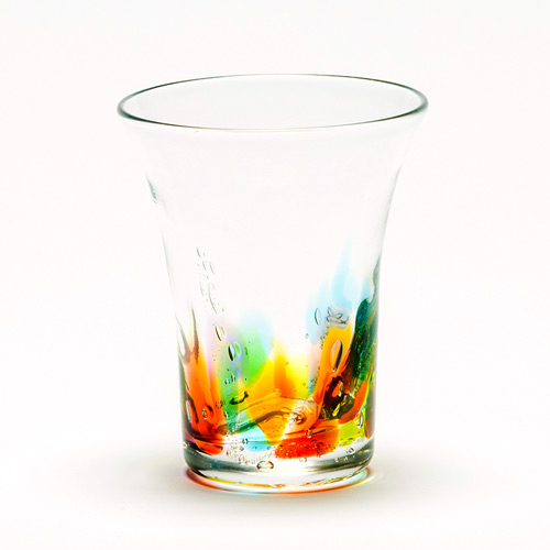 虹色一口ビール