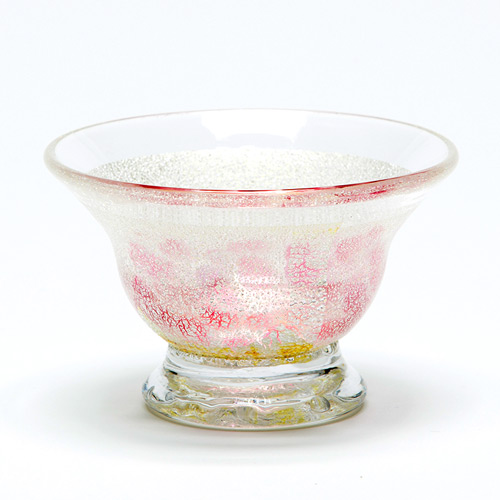 銀彩千代口スキ（ピンク）