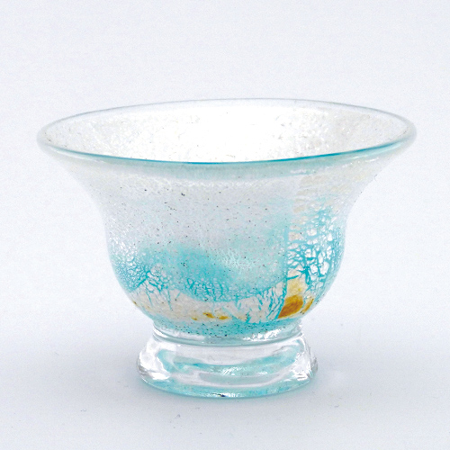 銀彩千代口スキ（アサギ）