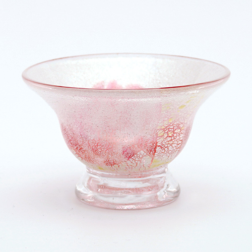 銀彩千代口スキ（ピンク）