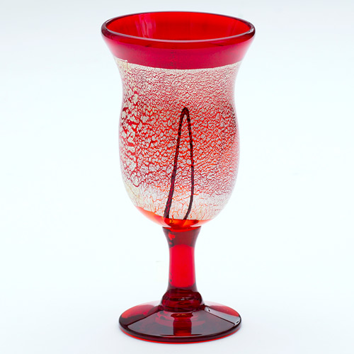 銀彩トールワイン（赤）