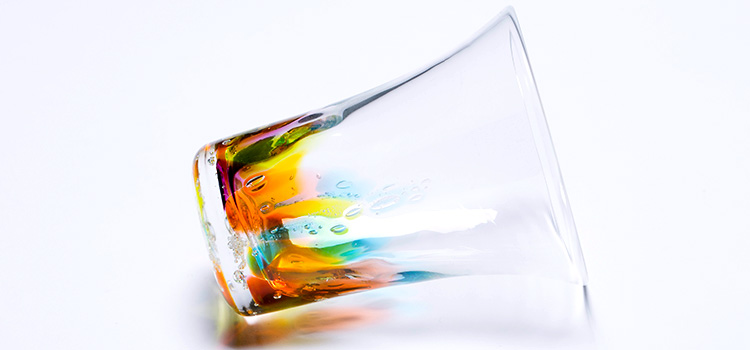 虹色一口ビール