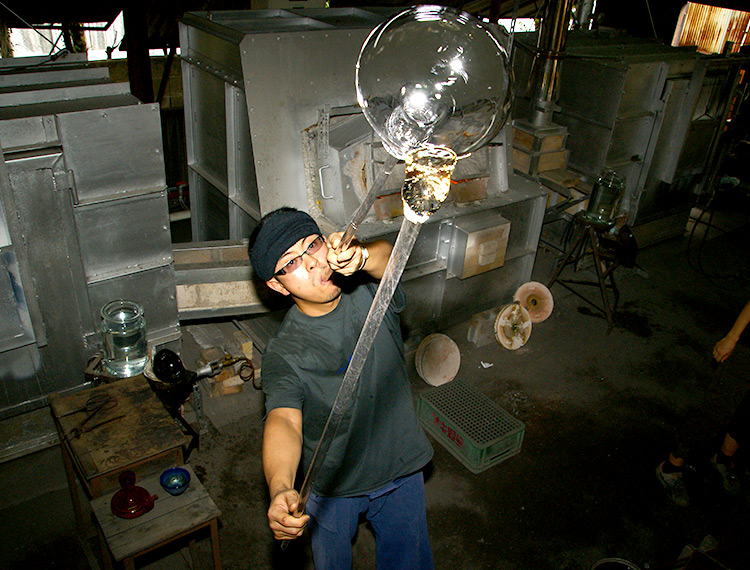 ジャッパン吹き