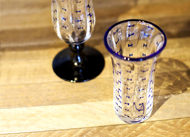 縄文一口ビール（青）