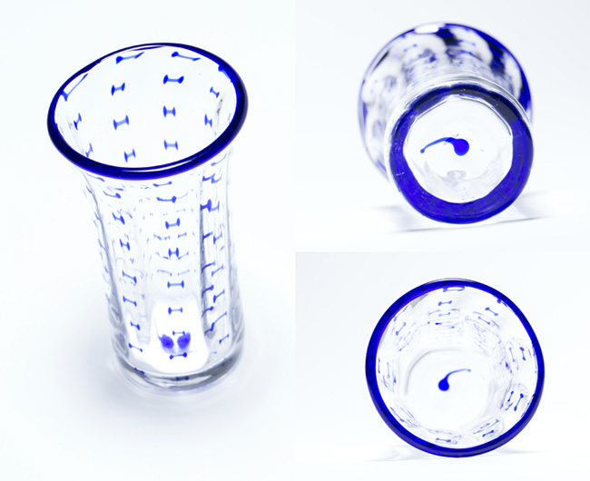 縄文一口ビール（青）