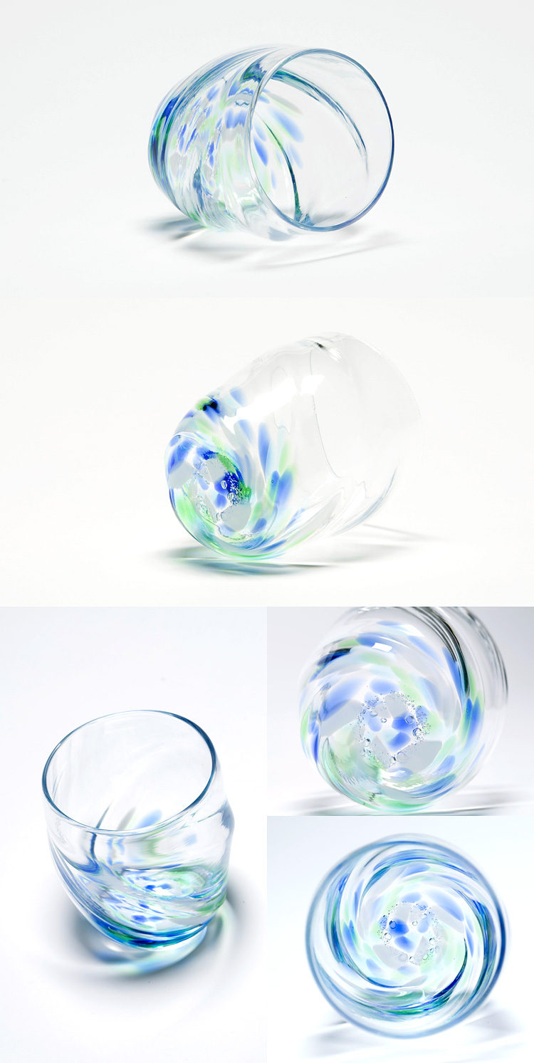 モールコバルトグリーンカップ