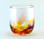 虹色ロック｜肥前びーどろ｜佐賀の伝統的ガラス工芸