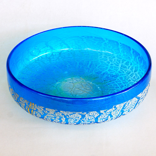 釉裏銀彩水盤（アサギ）