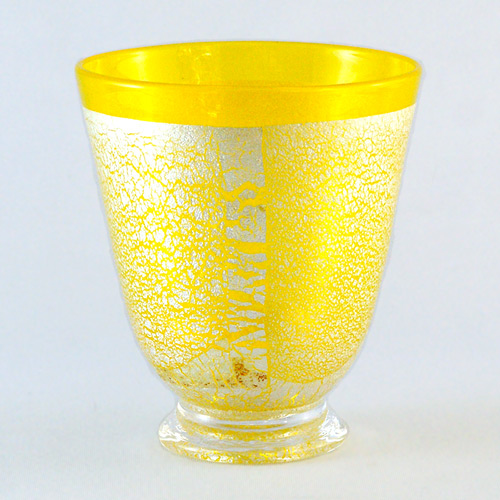 銀彩フリーカップ（黄）