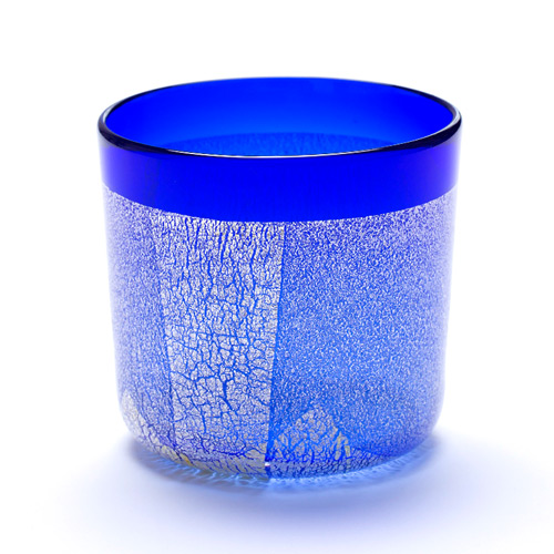 銀彩ロック（青）