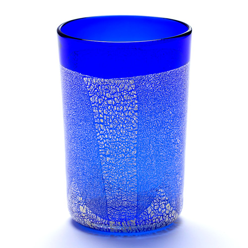 銀彩タンブラー（青）