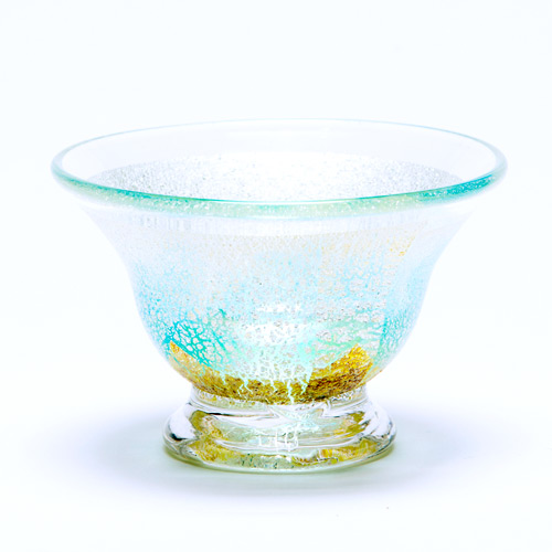 銀彩千代口スキ（アサギ）