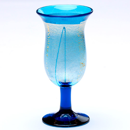 銀彩トールワイン（アサギ）